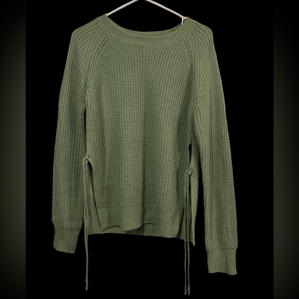 Sage Green Sweater